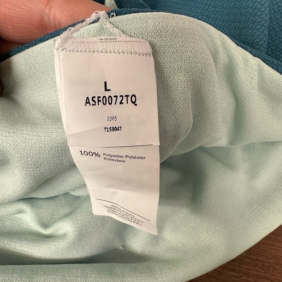 Teal High-Waisted Bikini Set <<<<218>>> - Picture 7 of 7